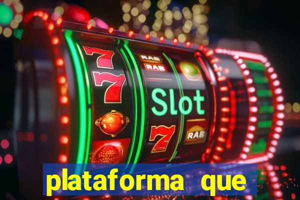 plataforma que deposita r$ 1